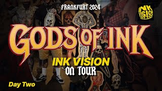 Ink Vision On Tour. «Gods Of Ink» pt. 2 🏆