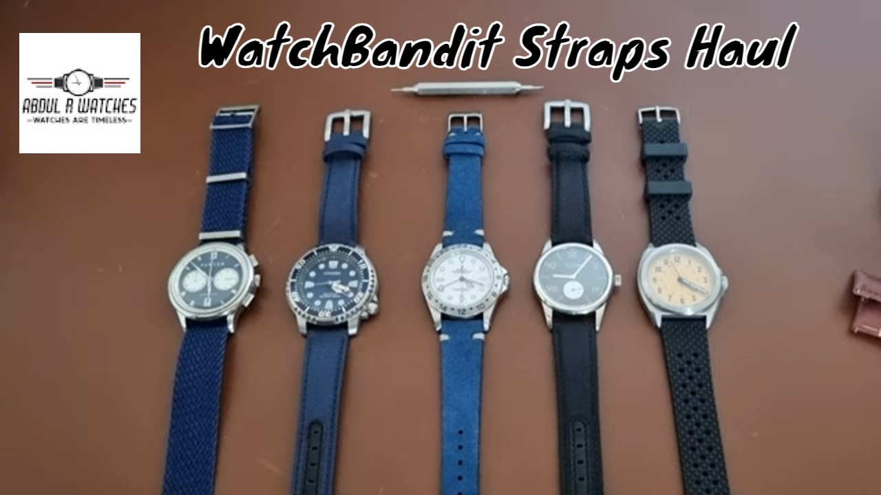 All you need to know about NATO straps - WATCHBANDIT