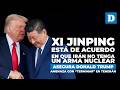 Trump dice que XI coincide con él respecto a Irán y dice que ni leyó la propuesta iraní / El Diario