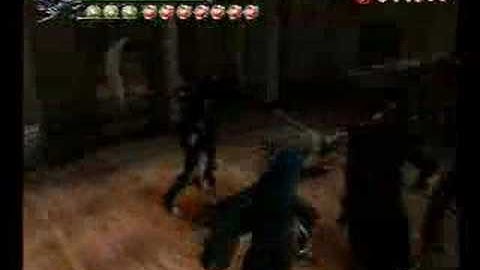 Devil May Cry 3 SE Vergil DMD Mission1 SS rank
