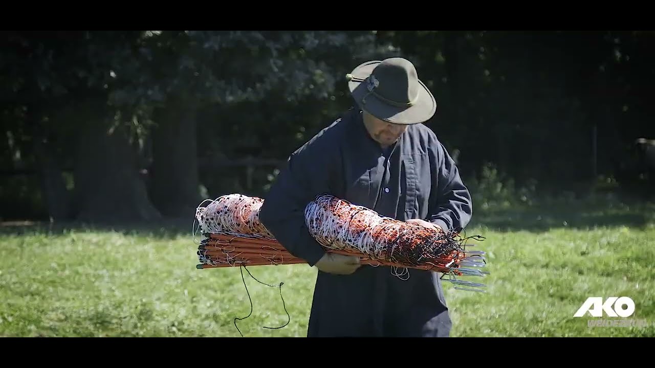 Plasa gard electric oi TopLine Net