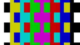 Funny Colorbars And 1000 Hz-Ref.-Tones Melodys