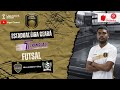 Estadual Liga Ceará Translali Futsal 2026: Salmito 83 🆚 Paraipaba - Quarentão