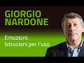 Giorgio Nardone - Emozioni: Istruzioni per l'uso - THFactor Bologna - I edizione