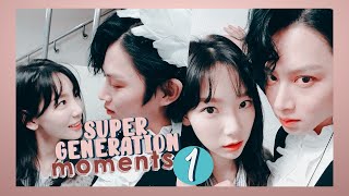 Super Junior & Girls' Generation Moments // part 1
