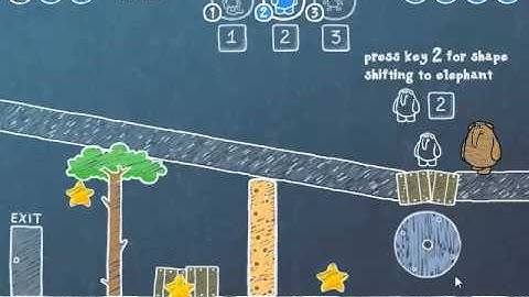 Shape Shifter 2 -- Level 2 Walkthrough