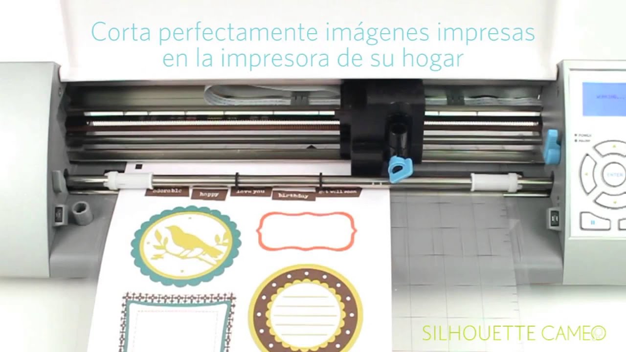 Impresora corte digital Silhouette CAMEO marca GRAPHTEC -