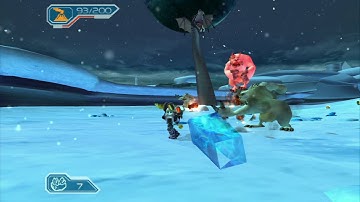 Ratchet & Clank - Going Commando (PS3) - 142 - Planet Grelbin, pt. 2 (9 Moonstones)