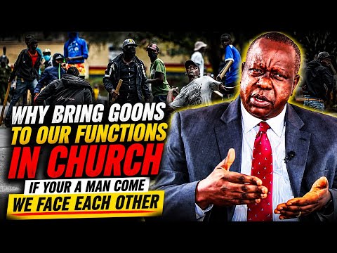 SCHOKING! Matiangi warns ruto AGANIST bringing goons to attack him -ROFINA tv