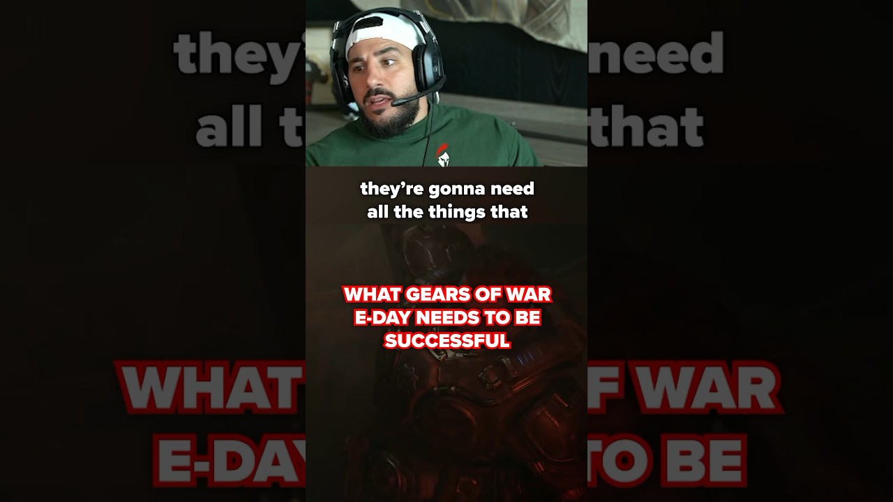 What Gears of War E-Day needs to be successful
