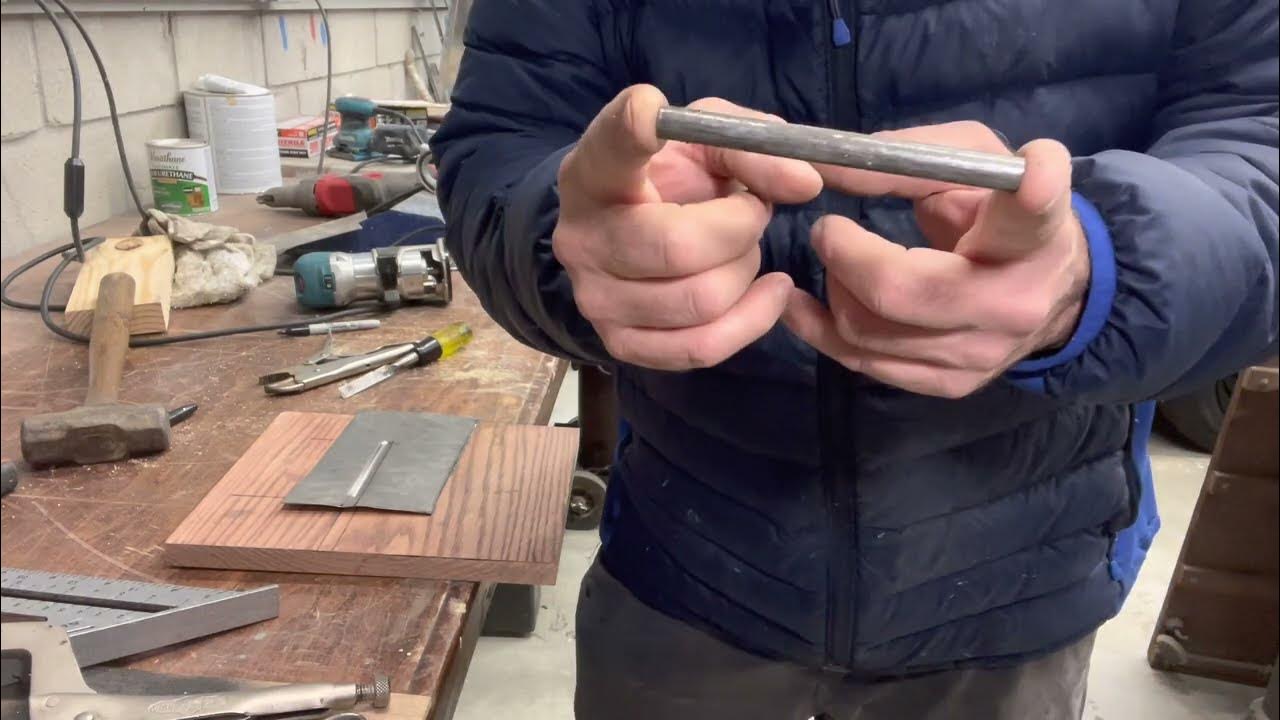 bead metal without a bead roller YouTube