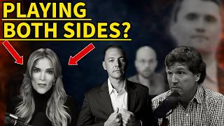 Megyn Kelly Can't Be Trusted Tucker Carlson & Stew Peter's History with Blake Neff & TPUSA
