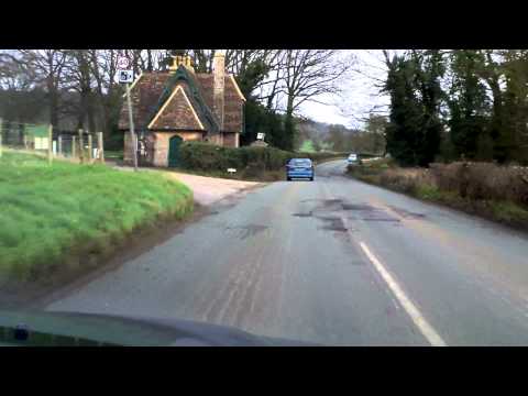 Driving country roads, with Jerry Lee Lewis