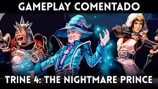 GAMEPLAY EXCLUSIVO TRINE 4: THE NIGHTMARE PRINCE (Switch, PS4, Xbox One, PC) Diversión COOPERATIVA
