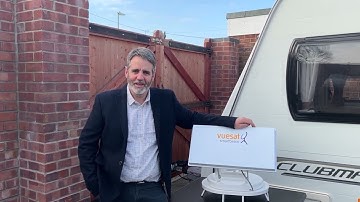 Vuesat smartbeam™ caravan & motorhome auto satellite system - watching Live channels on TV and phone