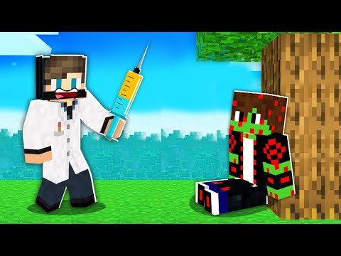 ماين كرافت الطبيب ضد المريض ولكن أنا مريض