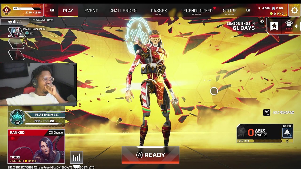 🔴 LIVE #1 REVENANT CONSOLE RANKED