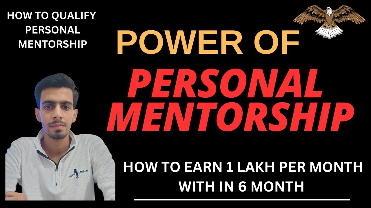 WHAT IS PERSONAL MENTORSHIP - YouTube