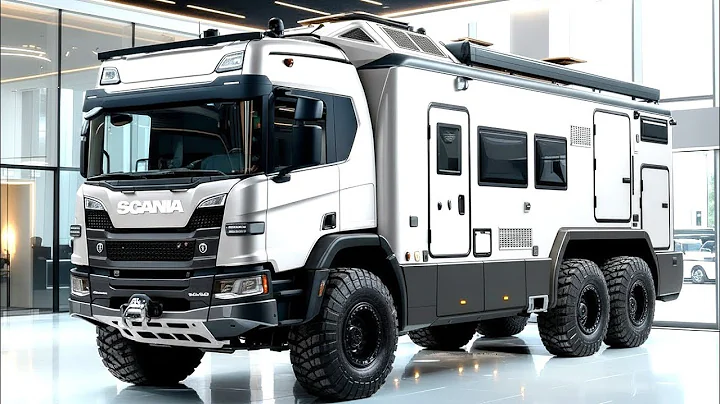 2026 Scania 6x6 Desert Cruiser – The Ultimate Off-Road Motorhome Built to Conquer the Impossible