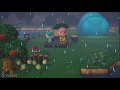 Full animal crossing soundtrack  rain sounds 5 hours music to relaxstudy to