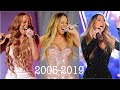 Mariah Carey ATTEMPTING We Belong Together LONG NOTE (2005-2019)