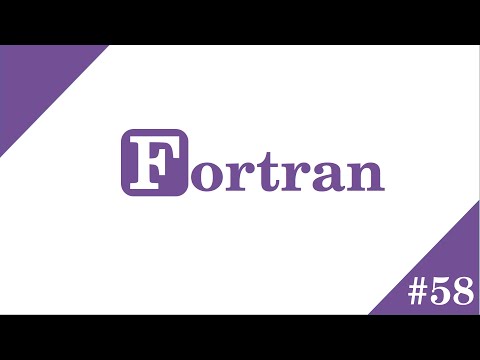 Форматированный вывод данных в Fortran