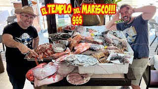 el TEMPLO DEL MARISCO: 380 € para 2 personas | Ruta gastronómica COSTA del SOL #4