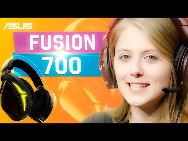 Esse é o headset mais irado que você vai ver hoje! ASUS ROG Fusion