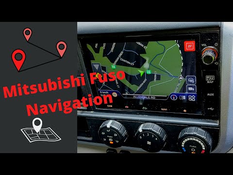 Mitsubishi Fuso Navigation