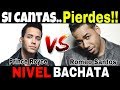 SI CANTAS PIERDES | NIVEL EXTREMO | VERSIÓN BACHATA | Prince Royce Vs Romeo Santos