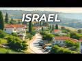 Wonders of Israel –Where History Was Carved in Stone |Top Attractions & Hidden Gems |Travel Video 4K