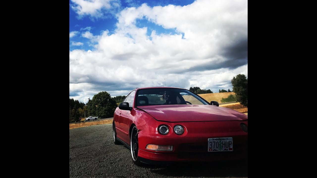 96 Acura Integra dash harness removal (part one) YouTube