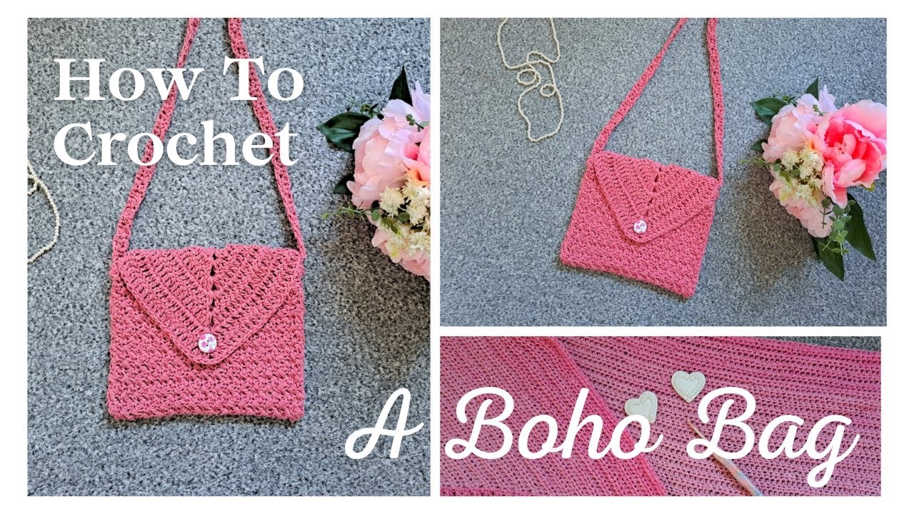 Boho Bag - A Crochet Pattern Review and Lining Tutorial - Cre8tion Crochet