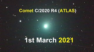 Comet ATLAS | Comet C/2020 R4 (ATLAS)