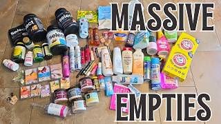 Massive Empties Haul | Repurchase or Never Again?
