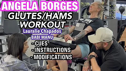 ANGELA BORGES | Glutes Cues & Instruction Secrets ...