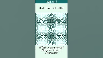 Can You Solve These Hard Maze Puzzles? 🧠 Brain Game Challenge!