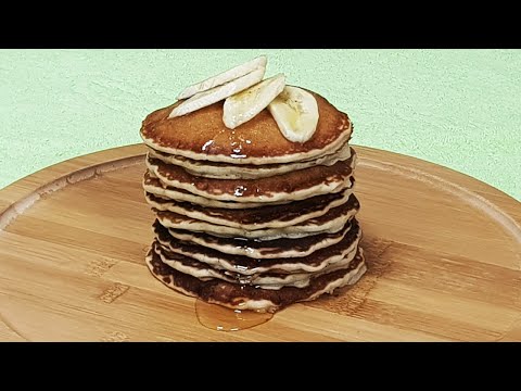Банановые панкейки/Как приготовить/BANANA PANCAKES