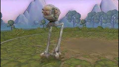 Spore - Dancing AT-ST from Star Wars