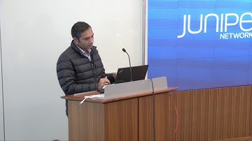 Juniper Networks Data Models with Nilesh Simaria