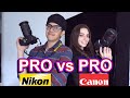 Fotógrafa Profesional Canon y Fotógrafo Profesional Nikon... Dos estilos, Un estudio!