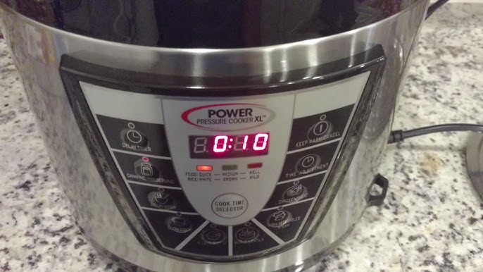 Cook Faster and Perfectly with The Power Pressure Cooker XL – The