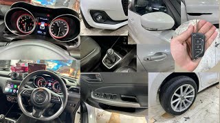 Maruti Swift Base To Top Costing Revealed | Swift Modification | OEM Accesories | Car Mode