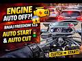 Auto Start–Stop Feature Tested | Bajaj Freedom 125 Real Experience