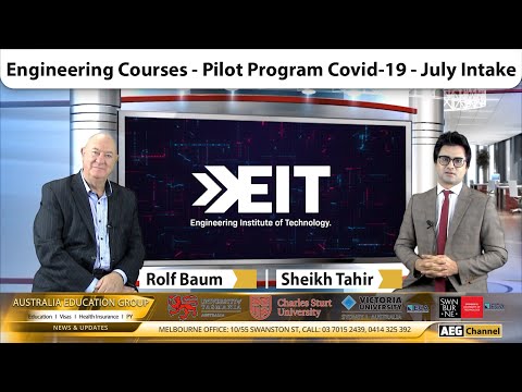 Engineering Institute of Technology Australia - Courses - Pilot Program Covid19 - July Intake 2020