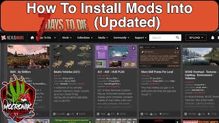 How To Install Mods In 7 Days to Die (PC) - UPDATED