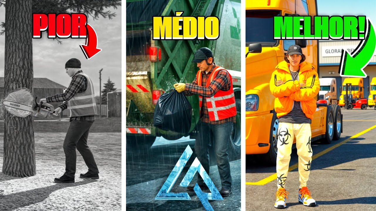 MELHORES EMPREGOS DO LIVE RÚSSIA! 🔥 - Novo Método!!