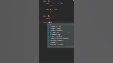 Defining Classes - 1 Minute Python Tutorial #shorts