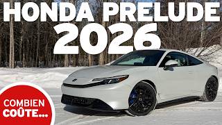 Combien coûte...la Honda Prelude 2026