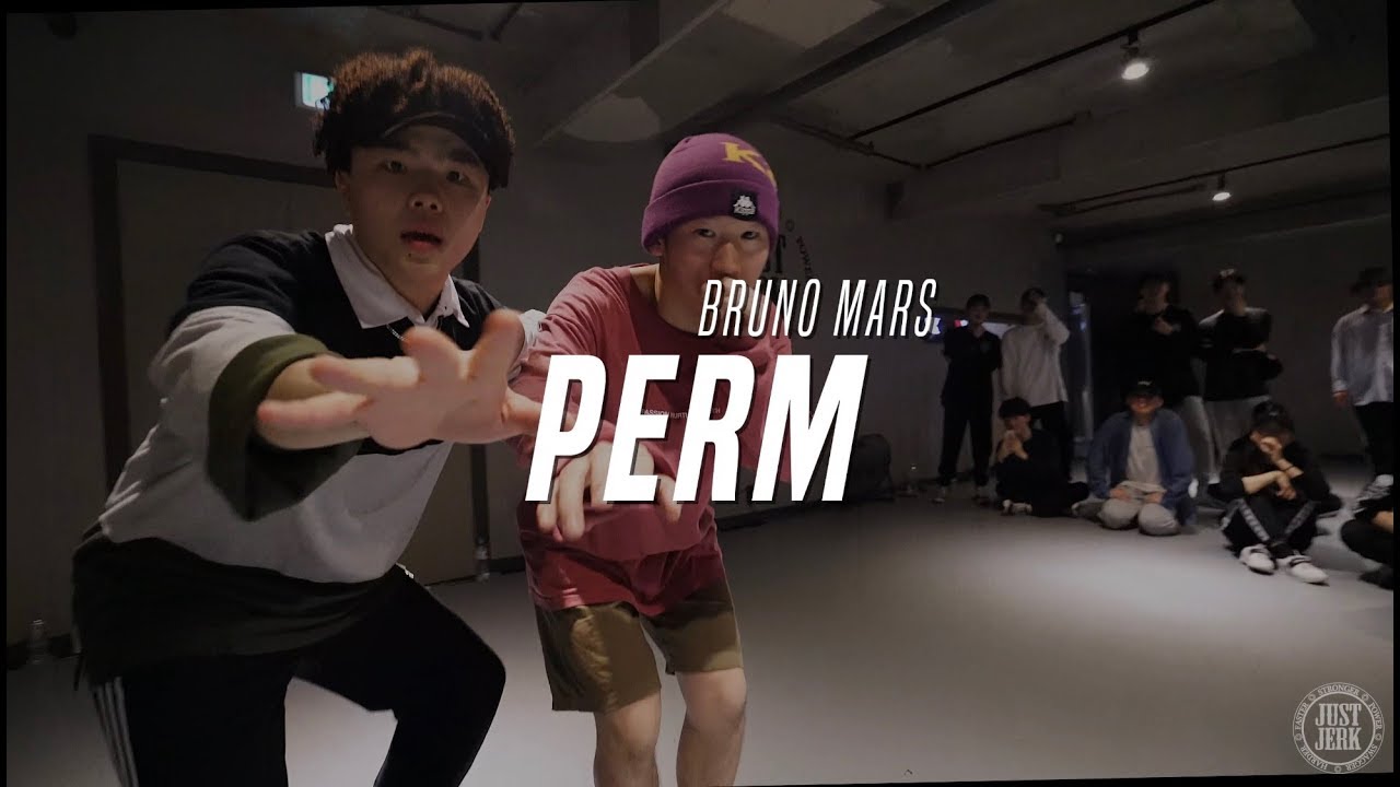Young-J Choreo Class | Bruno Mars - Perm | Justjerk Dance Academy
